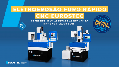 Eletroeroso Furo Rpido CNC | Eurostec